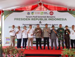 Bangun Kerjasama dengan Pemprov DKI Jakarta, Pemkab Kediri Bantu Petani Stabilitas Harga
