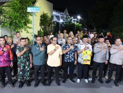 Gas Kopling, Sinergi Pemkot Madiun Bersama Polres Madiun Kota Dekat dengan Warga