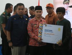 Dorong Produksi Pangan, Bupati Mojokerto Serahkan Bantuan ke 14 Kelompok Tani