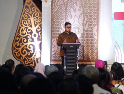 Bupati Kediri Hadiri Perayaan Paskah, Ungkapkan Bela Sungkawa Atas Meninggalnya Paus Fransiskus