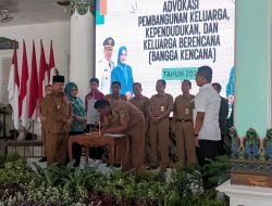 Pemkab Madiun Gelar Advokasi Program Bangga Kencana, Ini Komitmen Pemkab Madiun  