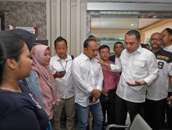 Wali Kota Eri Cahyadi ke Kantor Polisi, Kawal Laporan 31 Karyawan yang Ijazahnya Diduga Ditahan