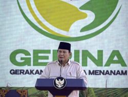 Luncurkan Gerina, Presiden Apresiasi Partisipasi Aktif Wujudkan Ketahanan Pangan Nasional