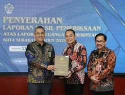 Pemkot Surabaya Raih Opini WTP ke-13 Berturut-turut dari BPK