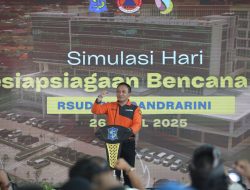 Peringati Bulan PRB 2025, Pemkot Surabaya Gelar Simulasi Tanggap Bencana di Rumah Sakit Eka Candrarini