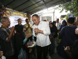 Wali Kota Eri Jamin Pendidikan Anak Asisten Masinis Korban Kecelakaan Kereta dengan Truk Sampai Sarjana