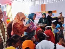 Peringati Hari Jadi Nganjuk Ke- 1088, Dinas Arpus Gelar Budaya Gelar Membaca