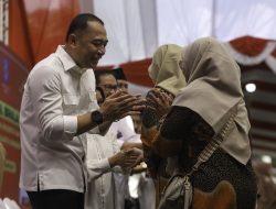 Halal Bihalal, Wali Kota Eri Cahyadi Perkuat Silaturahmi dan Bahas Peningkatan Kualitas Pendidikan Bersama 8.000 Tendik Surabaya