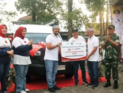 Tingkatkan Kwalitas Pelayanan, Bank Jatim Serahkan Bantuan CSR Pada Pemkab Nganjuk