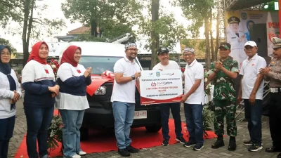 Tingkatkan Kwalitas Pelayanan, Bank Jatim Serahkan Bantuan CSR Pada Pemkab Nganjuk