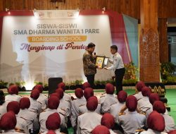 Menginap Di Rumdin Bupati, Begini Yang Disampaikan Siswa SMA Boarding School