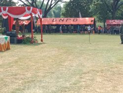 Bupati Nganjuk Pimpin Upacara Penbukaan TMMD – 124