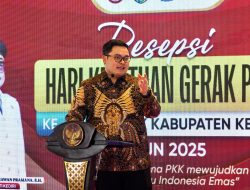 Pasca Dikukuhkan, Begini Pesan Mas Dhito Bagi Pengurus dan Kader PKK