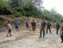 Dandim 0810/Nganjuk Lakukan Kunjungan Ke Lokasi TMMD – 124