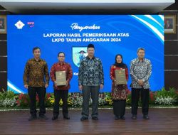 Pemkab Kediri Kembali Raih Opini WTP Ke-9