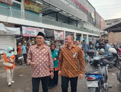 Komisi B DPRD Sidak ke Pasar Kembang Surabaya