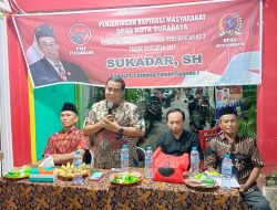 Anggota Komisi C DPRD, Sukadar Reses di Putat Jaya
