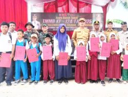 Layanan Publik Terpadu Warnai Pembukaan TMMD ke-124 di Kabupaten Lamongan
