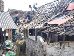 Satgas TMMD Kodim Lamongan Laksanakan Program Rehab Rutilahu