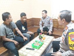 Pelaku Jambret Berhasil Ditangkap Polres Lamongan