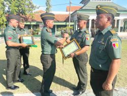 Dandim Lamongan Harapkan Sertijab Bisa Tingkatkan Kinerja
