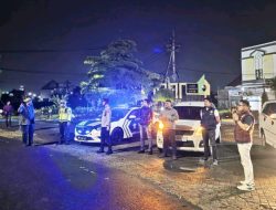 Polres Lamongan Patroli di Titik Rawan Kriminalitas