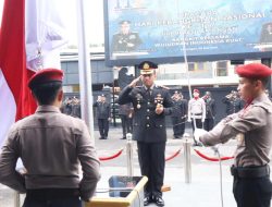 Harkitnas di Mapolres Lamongan, Persatuan Hadapi Ancaman Kedaulatan Digital
