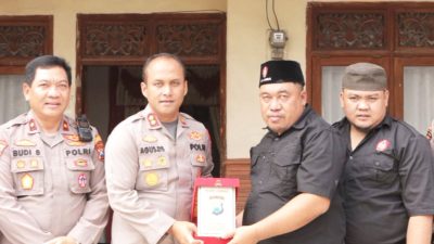 Kapolres Lamongan Silaturahmi ke Ketua Cabang IKSPI Kera Sakti
