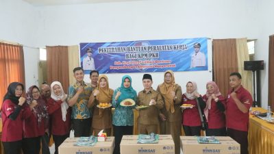 Bupati Mojokerto Fasilitasi Rintisan Usaha KPM PKH
