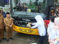 Bupati Mojokerto Nyatakan Kesiapannya Dukung Pengoptimalan Transportasi Massal