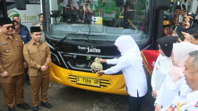 Bupati Mojokerto Nyatakan Kesiapannya Dukung Pengoptimalan Transportasi Massal