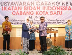 Wali Kota Nurochman Buka Muscab VIII IBI Batu 2025, Sinergikan Pelayanan Kesehatan Bagi Ibu dan Anak