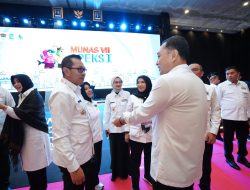 Wali Kota Batu Hadiri Sidang Pleno Munas VII APEKSI 2025