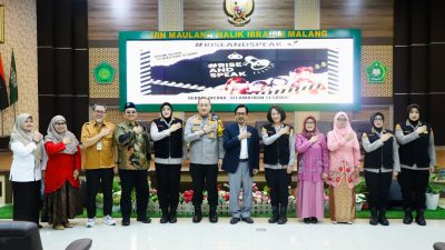 Rise and Speak, Kapolresta Malang Kota : Pentingnya Peran Mahasiswa Cegah Kekerasan terhadap Perempuan dan Anak