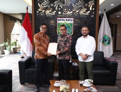 Pemkot Batu Terima Enam Sertifikat Aset Redistribusi Tanah dari BPN