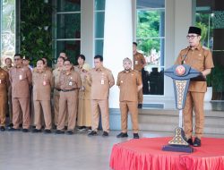 Apel Pagi, Wali Kota Batu Ajak ASN Optimalkan Realisasi APBD untuk Pelayanan Publik