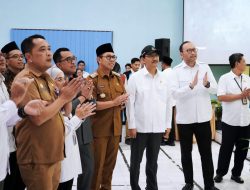 Wali Kota Nurochman Dampingi Audiensi Mensos RI Gus Ipul di UPT PPSPA Batu