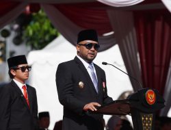 Wawali Kota Batu Heli Suyanto Pimpin Upacara Harkitnas Ke-117