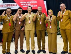 Hadiri Sarasehan Kebangsaan BPIP, Wali Kota Batu : Perkokoh Ideologi Pancasila Hadapi Tantangan Global