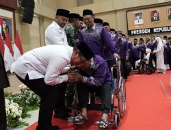 Pelepasan Keberangkatan 197 Calon Jamaah Haji Kota Batu