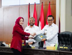 Penyampaian Pandangan Umum Fraksi-Fraksi DPRD Atas Raperda Pertanggungjawaban APBD Kota Batu 2024