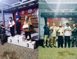 Atlet Perbakin Batu Sabet 3 Piagam Penghargaan di Kejuaraan Menembak Pra Porprov IX Jatim 