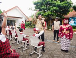 Dukung Peningkatan Gizi, Wali Kota Batu Nurochman Hadiri “In Action Program Four-G di SDN Sumbergondo 02”