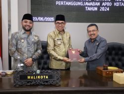 Jawaban Wali Kota Terhadap Pandangan Umum Fraksi-fraksi Tentang Raperda Pertanggungjawaban APBD Kota Batu 2024