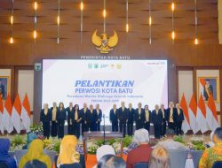 Pelantikan Pengurus Perwosi Kota Batu Masa Bakti 2025–2029