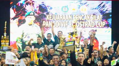 Kejuaraan Pencak Silat Pangdivif 2 Kostrad Cup 2025, Ajang Kompetisi dan Pembinaan Atlet Muda