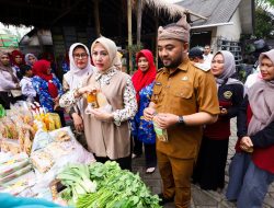 Dukung Pengembangan UMKM, Wakil Wali Kota Heli Suyanto Hadiri Pertemuan Rutin KWT Se-Kota Batu