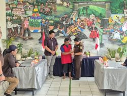 Penegakan Hukum yang Humanis, Kejari Batu Lakukan Restoratif Justice Kasus Curanmor di Balaikota Among Tani