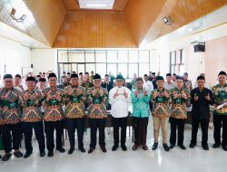 Wujudkan Kemaslahatan Umat, Wali Kota Batu Dukung Percepatan Sertifikat Wakaf Aset NU