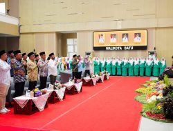 Pelantikan PC Fatayat NU Kota Batu 2025-2030